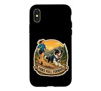 PAWS PULL FORWARD Canicross Trail Run Case for iPhone X/XS