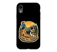 PAWS PULL FORWARD Canicross Trail Run Case for iPhone XR