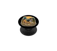 PAWS PULL FORWARD Canicross Trail Run PopSockets Adhesive PopGrip