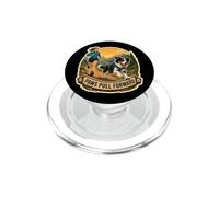 PAWS PULL FORWARD Canicross Trail Run PopSockets PopGrip for MagSafe