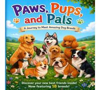 Paws, Pups, and Pals: A Journey to Meet Amazing Dog Breeds
