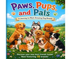 Paws, Pups, and Pals: A Journey to Meet Amazing Dog Breeds