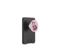 Paws Purr Meow Cat Neko-chan Flower Autumn Fall ART ON BACK PopSockets PopWallet for MagSafe