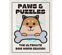 Paws & Puzzles: The Ultimate Dog Word Search