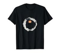 Paws & Reflect: Mindful Cat Lover's Inspirational Quote T-Shirt, Men, Black, 3XL