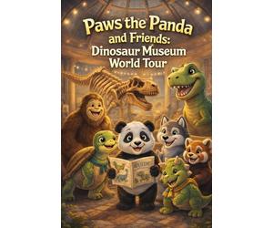 Paws the Panda and Friends Dinosaur Museum World Tour