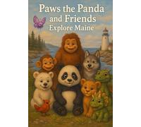 Paws the Panda and Friends: Explore Maine: 20