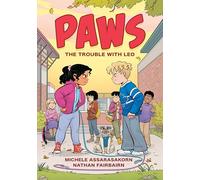 Paws: The Trouble with Leo: A Graphic Novel