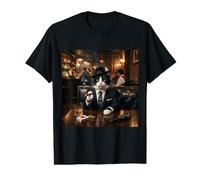 Paws the Wise Guy (Mafia Cat) Value Graphic T-Shirt
