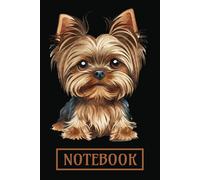"Paws & Thoughts": A Notebook for Dog Lovers with a Yorkshire Terrier's Charm