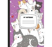 Paws & Whiskers: A Compassionate Back-to-School Notebook for Cats & Dogs