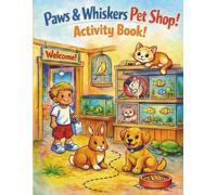 Paws & Whiskers Pet Shop: Activity Book