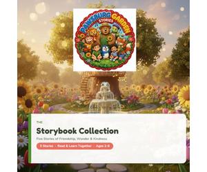 Pawsburg Garden Storybook Collection: Five Stories of Friendship, Wonder & Kindness