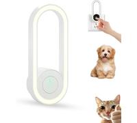 Pawshield - 2026 Upgraded Pawshield Ultrasonic Home Guardian,Plug-in Cat-Specific Indoor Environment Management System,360° Comfort Shield for Felines,Non-Disruptive Promotes Calm Environment (White)