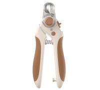 Pawsibility Pet Nail Clipper PRO 2026 - Quick-Vision LED Light | 2-Stage Adjustable Professional-Grade Blade | Adjustable Magnifier Safety Guard - for Cats, Small, Medium and Large Dogs - Brown