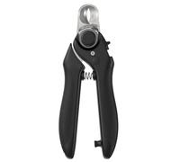 Pawsibility Pet Nail Clipper PRO 2026 - Quick-Vision LED Light | 2-Stage Adjustable Professional-Grade Blade | Adjustable Magnifier Safety Guard - for Cats, Small, Medium and Large Dogs - Black