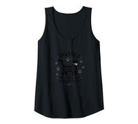 Pawsibly The Best Cat Parent Ever - Feline Lover Gift Tank Top, Women, Black, S