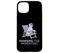 Pawsing The Parenting Holiday Cruise Parents Vacation Trip Case for iPhone 15 Plus