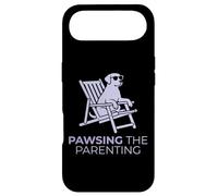 Pawsing The Parenting Holiday Cruise Parents Vacation Trip Case for iPhone Air