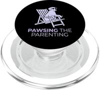 Pawsing The Parenting Holiday Cruise Parents Vacation Trip PopSockets PopGrip for MagSafe