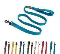 Pawsitive Hemp Leash - 5ft Long, with a Padded Handle for Extra Comfort. Made from Durable, Machine Washable Hemp; Emerald Green