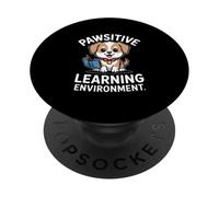 Pawsitive Learning Environment Dog Theme PopSockets Adhesive PopGrip
