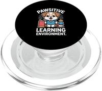 Pawsitive Learning Environment Dog Theme PopSockets PopGrip for MagSafe