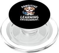 Pawsitive Learning Environment Dog Theme PopSockets PopGrip for MagSafe