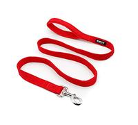 Pawsitive Pet 100% Hemp Leash - We Donate a Leash to a Dog Rescue for Every Leash Sold, 5ft Long (RED)