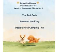 Pawsitive Phonics Decodable Reader Consonant Blends: Books 1-3 (Pawsitive Phonics Decodable Reader: Level 2 Consonant Blends)