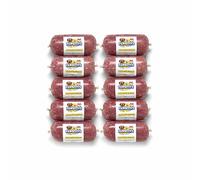 Pawsitive Raw Foods High-Protein Raw Dog Food - Frozen Chicken Mince - 4.5kg (9 × 500g) - Natural & Grain-Free Meal for Dogs - Complementary Dog Meal
