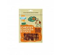 Pawsley & Co Cheesy Chicken Sticks 80G (Pack Of 10)
