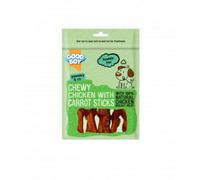 Pawsley & Co Chewy Chicken With Carrot Sticks 90G (Pack Of 10)