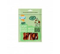 Pawsley & Co Chewy Duck With Carrot Sticks 90G (Pack Of 10)