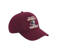 Pawsome German Shepherd Dad Gift, Dog Lover, Pet Owner, Gift for Him, Cotton Authentic 5 Panel Cap. (UK, Alpha, One Size, Burgundy)