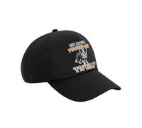 Pawsome German Shepherd Dad Gift, Dog Lover, Pet Owner, Gift for Him, Cotton Authentic 5 Panel Cap. (UK, Alpha, One Size, Black)