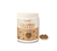 Pawsome Health 160 Dog Calming Treats | Includes Free Calming eBook | Natural Soothing Chews with L-Tryptophan, Chamomile & Valerian Root | Ideal for Anxiety, Travel, Vet Visits