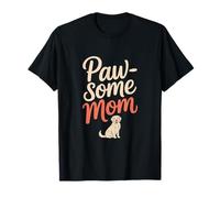 Pawsome mom T-Shirt