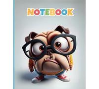 Pawsome Notebooks - Happy Note Taking & Doodling: Each section has one side for doodling and one side for note-taking, giving you the perfect space to ... thoughts and let your creativity run wild!