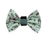 Pawsome Paws Boutique 100 Aker Woods Disney Bow Tie for Dogs, Oxford Cloth with Easy Fastening for Stylish Dogs