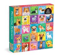 Pawsome Portraits 500 Piece Family Puzzle by Mudpuppy (Jigsaw)