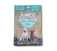 Pawsome Snax 120g Fish Bone Broth Powder for Dogs - Natural Chew Range
