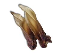 Pawsome Snax 2 x Buffalo Ears for Dogs - Natural Chew Range