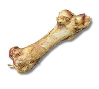 Pawsome Snax Natural Jumbo Ostrich Bone - PACK SIZE: 1 - Honeycomb Centre Dog Chew, Hypoallergenic, High Protein, Low Fat, Grain-Free Long-Lasting Treat