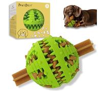 PawsOnly | Dog Treat Toy | Mental Stimulation & Enrichment | Small Green