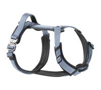 PawsPassion Dog Harness for Medium Dogs, No Pull Dog Harness Easy Walk with Metal Hardware, Ergonomic Y-Shaped Design, Soft Padding, Padded Handle, Durable High-Tensile Nylon (Horizon, M)