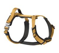 PawsPassion Dog Harness for X-Large Dogs, No Pull Dog Harness Easy Walk with Metal Hardware, Ergonomic Y-Shaped Design, Soft Padding, Padded Handle, Durable High-Tensile Nylon (Sunrise, XL)