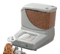 PawsPik - RFID automatic pet feeder, new tag with silicone loops, prevent food theft, perfect for prescription diets, meal schedules (cats and dogs)