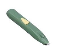 pawss Trimmer for Dogs, Quiet Electrical cat Hair Cutter with LED Light for Small Areas Such as face Ears and pawss Green Design (Green)