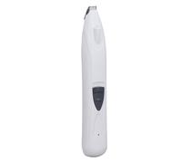 pawss Trimmer for Dogs, Quiet Electrical cat Hair Cutter with LED Light for Small Areas Such as face Ears and pawss Green Design (White)